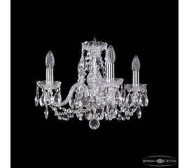 Подвесная люстра Bohemia Ivele Crystal 1402/4/141 Ni