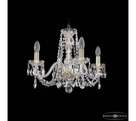 Подвесная люстра Bohemia Ivele Crystal 1402/4/160 G