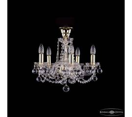 Подвесная люстра Bohemia Ivele Crystal 1402/5/141 G Balls tube