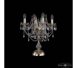 Настольная лампа Bohemia Ivele Crystal 1411L/4/141-47 G