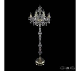 Торшер Bohemia Ivele Crystal 1411T1/8+4/195-170 G