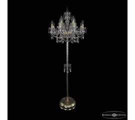 Торшер Bohemia Ivele Crystal 1411T2/8+4/195-170 G