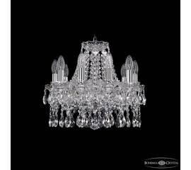 Подвесная люстра Bohemia Ivele Crystal 1413/10/141 Ni