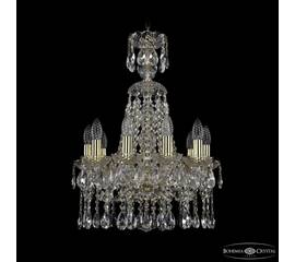 Подвесная люстра Bohemia Ivele Crystal 1413/10/141/XL-60 G