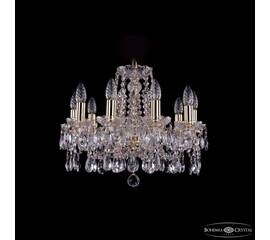 Подвесная люстра Bohemia Ivele Crystal 1413/10/165 G