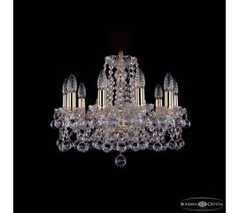 Подвесная люстра Bohemia Ivele Crystal 1413/10/165 G Balls