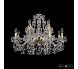 Подвесная люстра Bohemia Ivele Crystal 1409/8+4/240 G