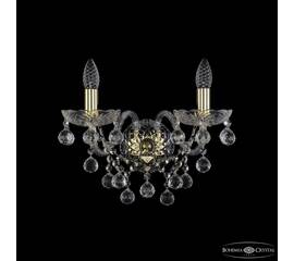 Бра Bohemia Ivele Crystal 1409B/2/160/XL G
