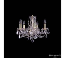 Подвесная люстра Bohemia Ivele Crystal 1402/5/141 G Leafs
