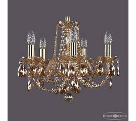 Подвесная люстра Bohemia Ivele Crystal 1402/5/141 G M721