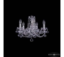 Подвесная люстра Bohemia Ivele Crystal 1402/5/141 Ni Balls