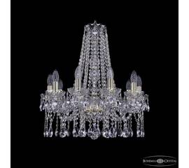 Подвесная люстра Bohemia Ivele Crystal 1413/10/200/h-60 G