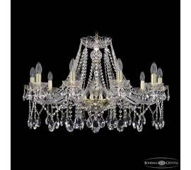 Подвесная люстра Bohemia Ivele Crystal 1413/10/300 G