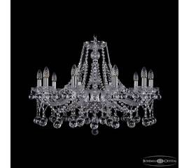 Подвесная люстра Bohemia Ivele Crystal 1413/10/300 Ni Balls