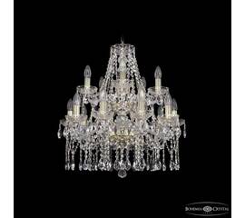 Подвесная люстра Bohemia Ivele Crystal 1413/10+5/200/2d G