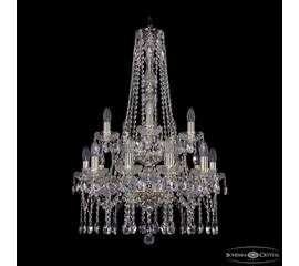 Подвесная люстра Bohemia Ivele Crystal 1413/10+5/200/h-87/2d G