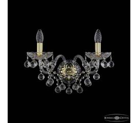 Бра Bohemia Ivele Crystal 1409B/2/195/XL G
