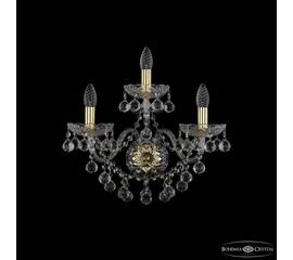 Бра Bohemia Ivele Crystal 1409B/2+1/195/XL G