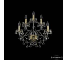 Бра Bohemia Ivele Crystal 1409B/2+2+1/195/XL G
