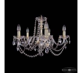 Подвесная люстра Bohemia Ivele Crystal 1402/5/195 G