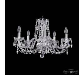 Подвесная люстра Bohemia Ivele Crystal 1402/5/195 Ni