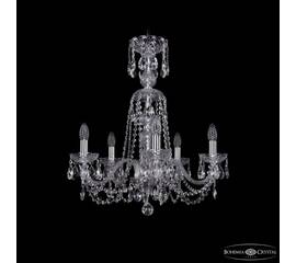 Подвесная люстра Bohemia Ivele Crystal 1402/5/195/XL-64 Ni