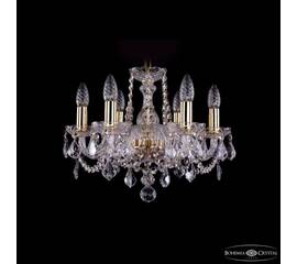 Подвесная люстра Bohemia Ivele Crystal 1402/6/141 G Leafs