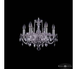 Подвесная люстра Bohemia Ivele Crystal 1402/6/141 Ni
