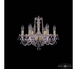 Подвесная люстра Bohemia Ivele Crystal 1402/6/160 G Balls