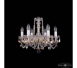 Подвесная люстра Bohemia Ivele Crystal 1402/6/160 G K721