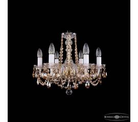 Подвесная люстра Bohemia Ivele Crystal 1402/6/160 G R721