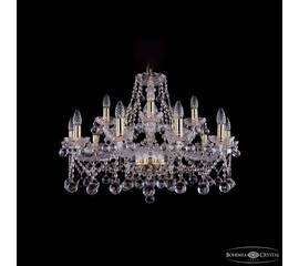 Подвесная люстра Bohemia Ivele Crystal 1413/10+5/300 G Balls