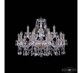 Подвесная люстра Bohemia Ivele Crystal 1413/10+5/300 Pa