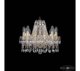 Подвесная люстра Bohemia Ivele Crystal 1413/12/141 G