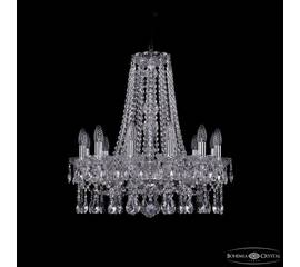 Подвесная люстра Bohemia Ivele Crystal 1413/12/200/h-60 Ni
