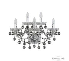 Бра Bohemia Ivele Crystal 1409B/3+2/195/XL Ni R731