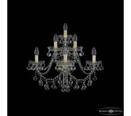 Бра Bohemia Ivele Crystal 1409B/3+2+1/240/XL G