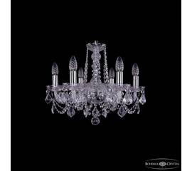 Подвесная люстра Bohemia Ivele Crystal 1402/6/160 Ni Leafs
