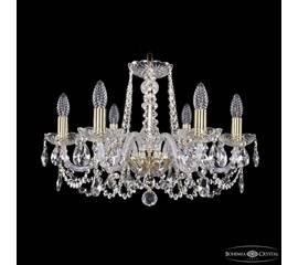 Подвесная люстра Bohemia Ivele Crystal 1402/6/195 G