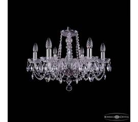 Подвесная люстра Bohemia Ivele Crystal 1402/6/195 Ni