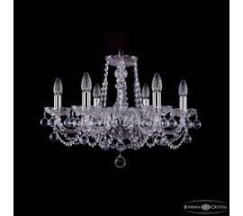 Подвесная люстра Bohemia Ivele Crystal 1402/6/195 Ni Balls