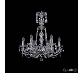 Подвесная люстра Bohemia Ivele Crystal 1402/6/195/XL-64 Ni