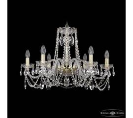 Подвесная люстра Bohemia Ivele Crystal 1402/6/240 G