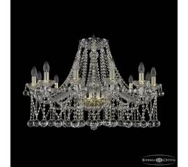 Подвесная люстра Bohemia Ivele Crystal 1413/12/300 G Balls