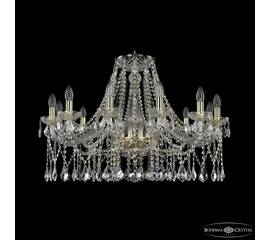 Подвесная люстра Bohemia Ivele Crystal 1413/12/300 G Leafs