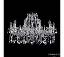 Подвесная люстра Bohemia Ivele Crystal 1413/12/300 Ni