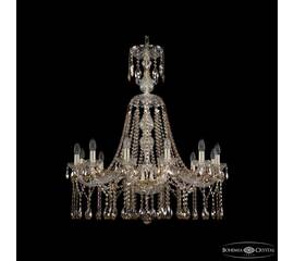 Подвесная люстра Bohemia Ivele Crystal 1413/12/300/XL-91 G R721