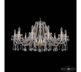 Подвесная люстра Bohemia Ivele Crystal 1413/12/360 G