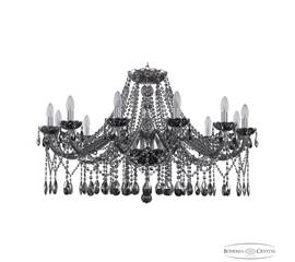 Подвесная люстра Bohemia Ivele Crystal 1413/12/360 G M731