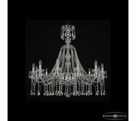Подвесная люстра Bohemia Ivele Crystal 1413/12/360/XL-100 Ni